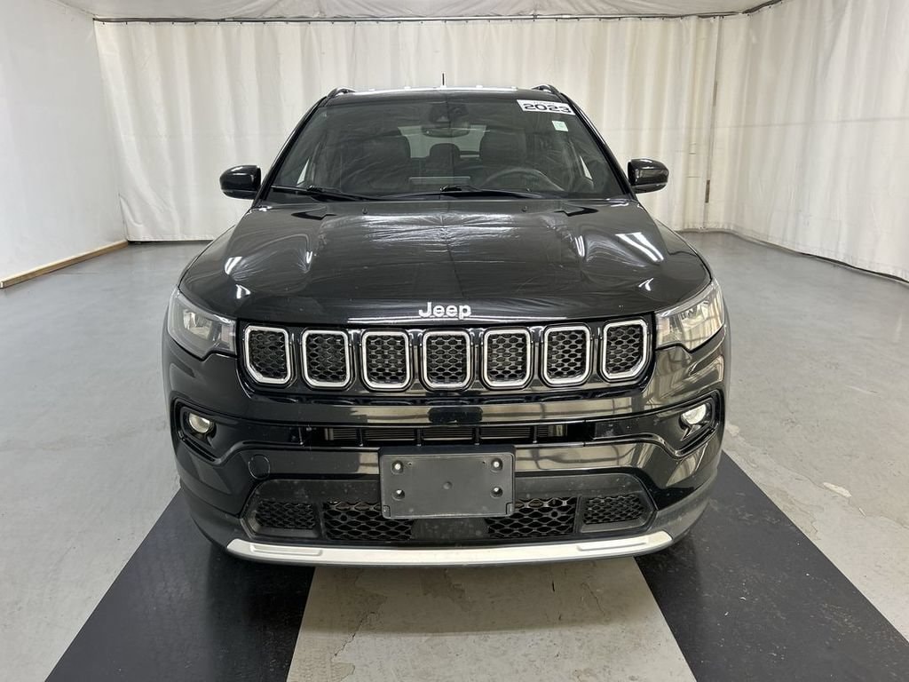 Used 2023 Jeep Compass Limited 4x4 SUV