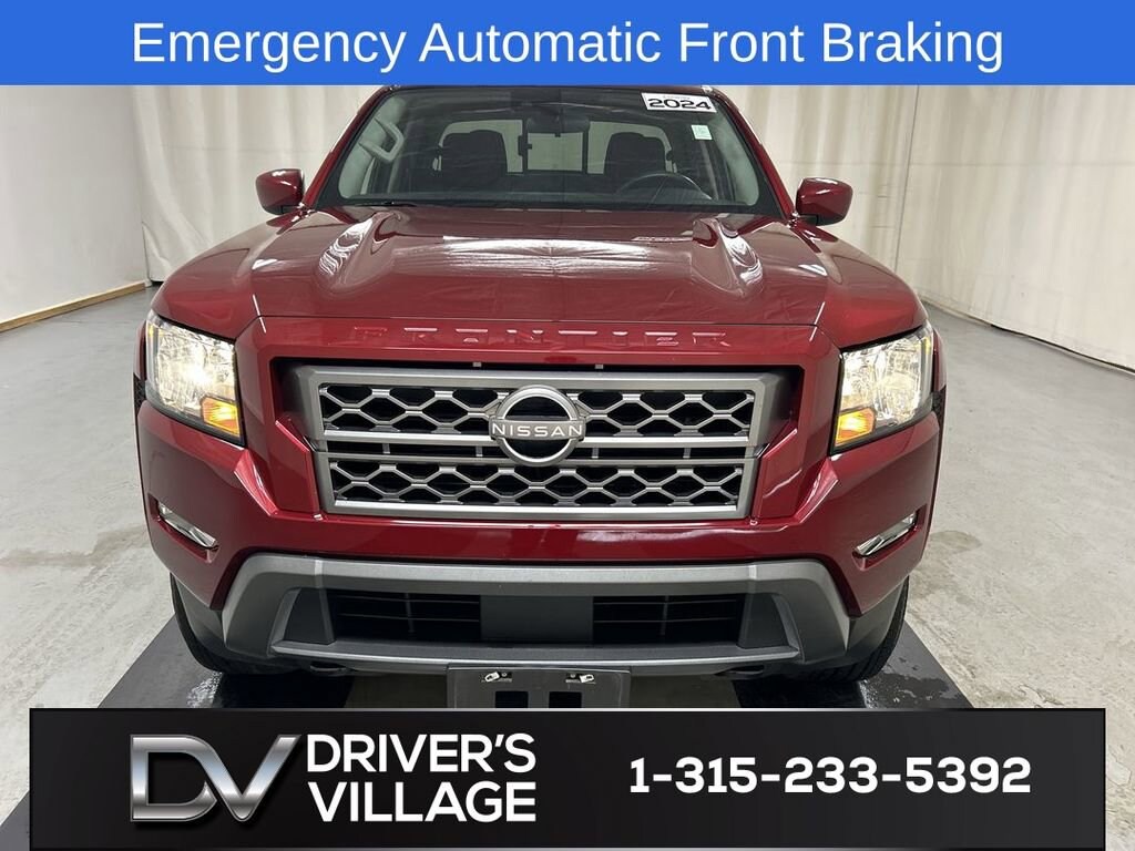 Used 2024 Nissan Frontier Crew Cab SV 4x4 Truck