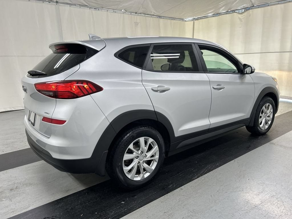 Used 2019 Hyundai Tucson SE with VIN KM8J2CA46KU007611 for sale in Cicero, NY