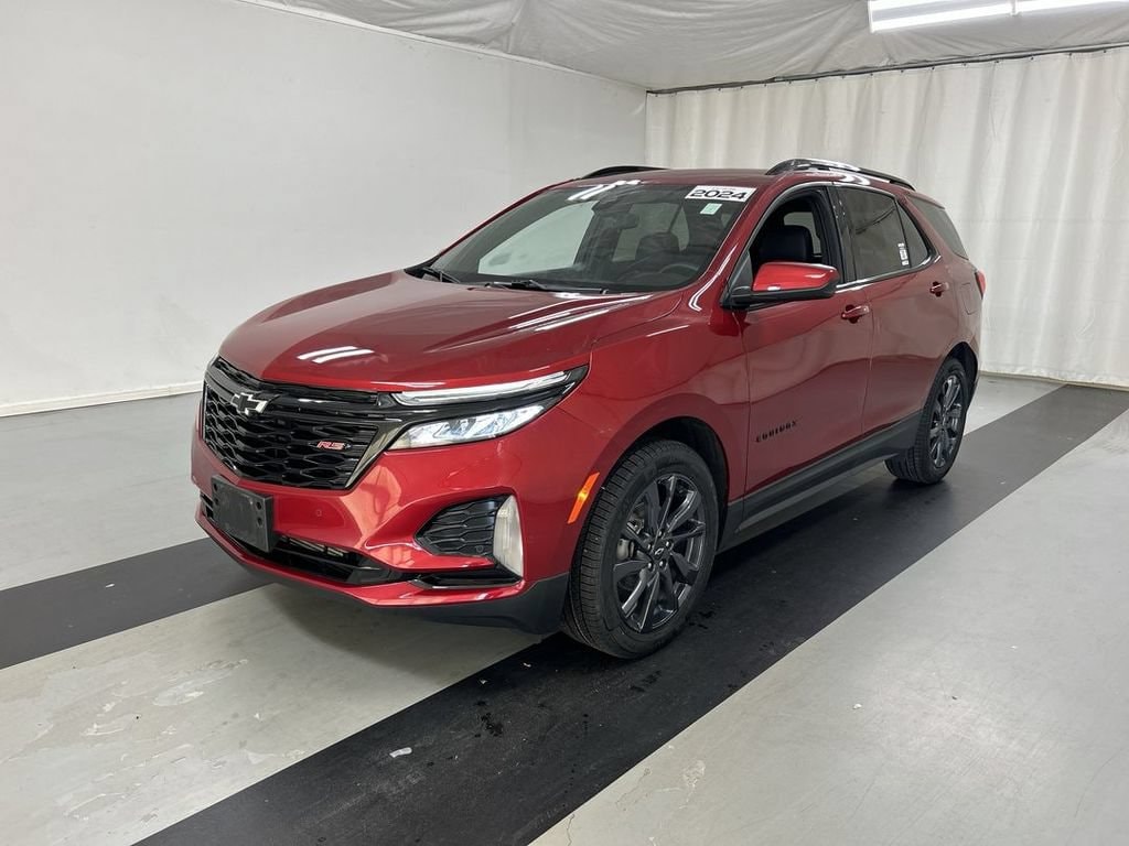 Used 2024 Chevrolet Equinox RS SUV