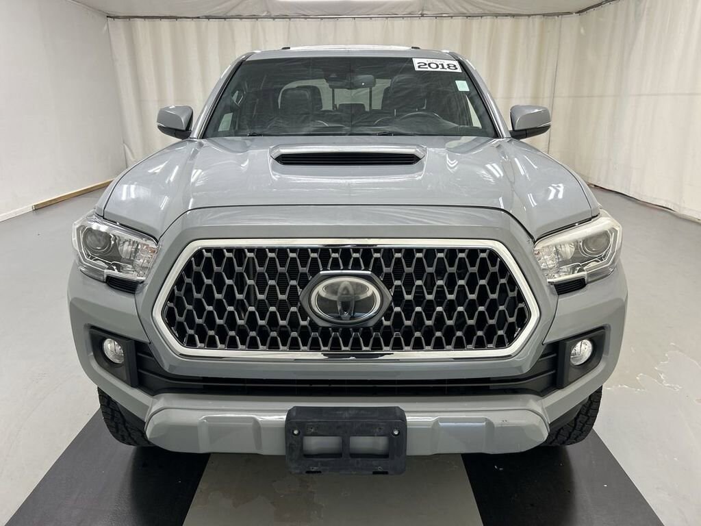 Used 2018 Toyota Tacoma TRD Sport Truck