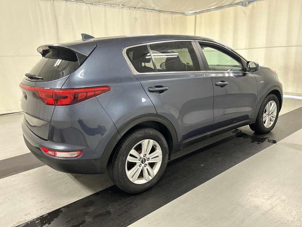 Used 2018 Kia Sportage LX SUV