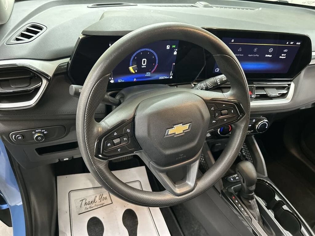 Used 2024 Chevrolet Trailblazer LT SUV