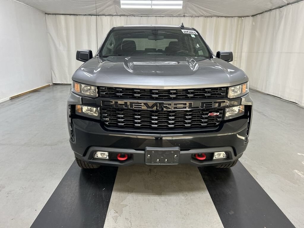 Used 2021 Chevrolet Silverado 1500 Custom Trail Boss Truck