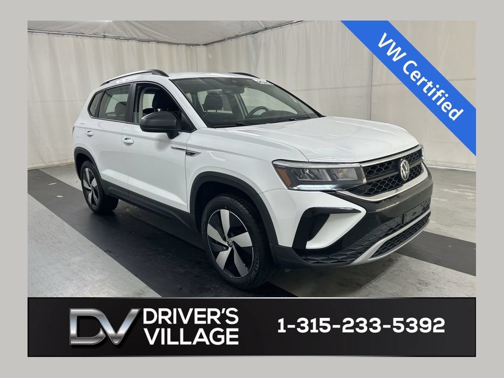 Used 2023 Volkswagen Taos 1.5T S SUV