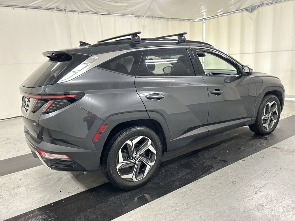 Used 2022 Hyundai Tucson Limited SUV