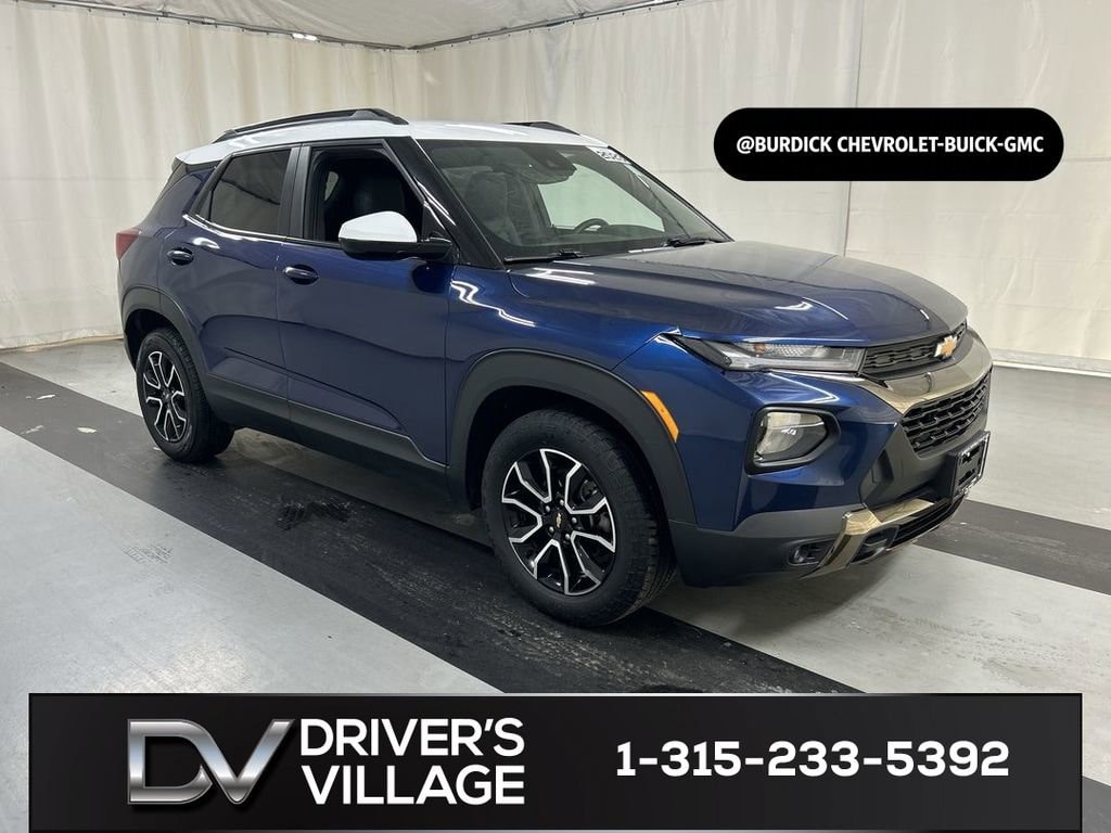 Used 2023 Chevrolet Trailblazer Activ SUV