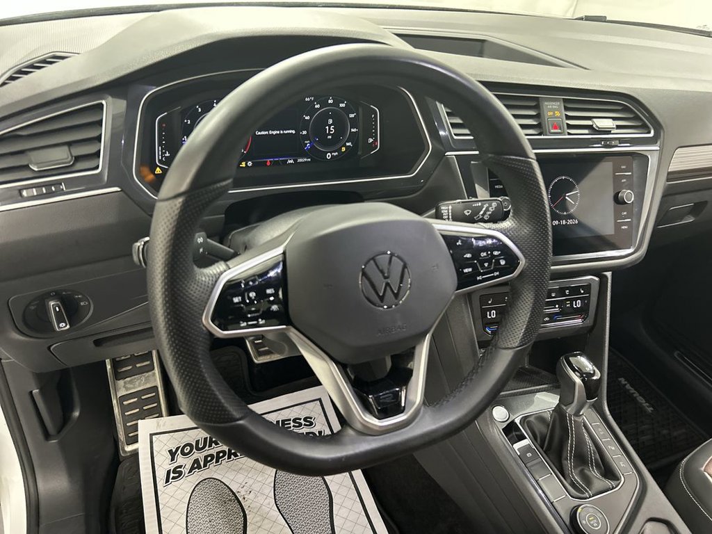 Used 2024 Volkswagen Tiguan 2.0T SEL R-Line SUV