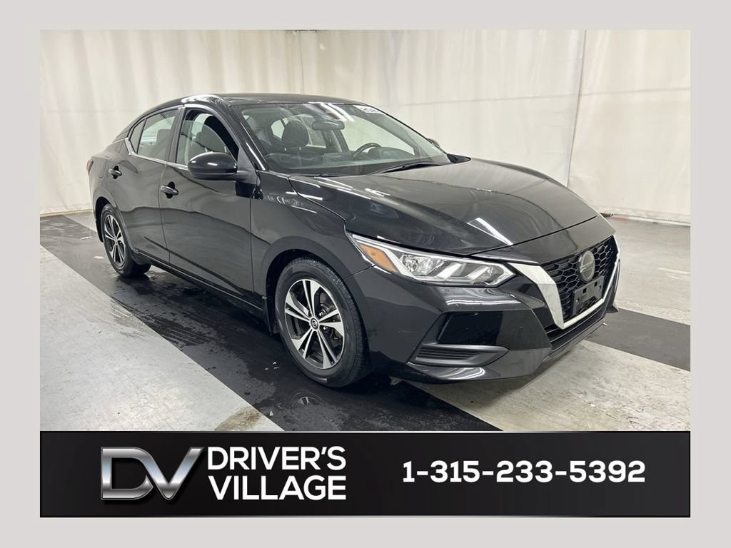 Used 2023 Nissan Sentra SV Xtronic CVT Sedan
