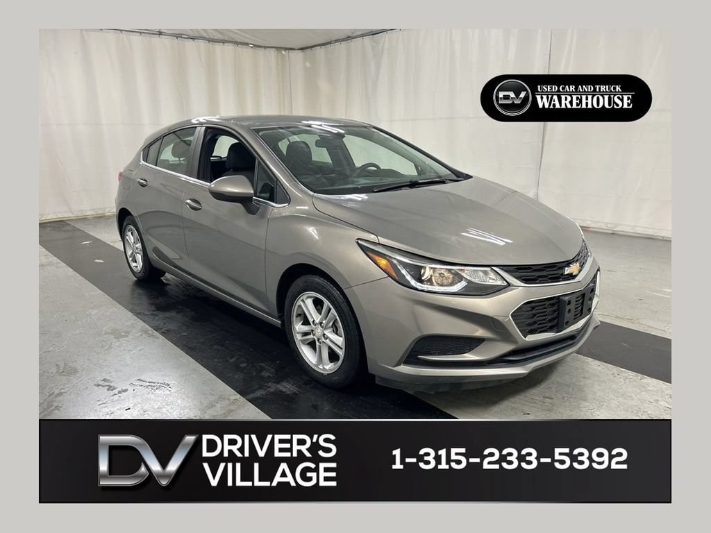 Used 2017 Chevrolet Cruze LT Car