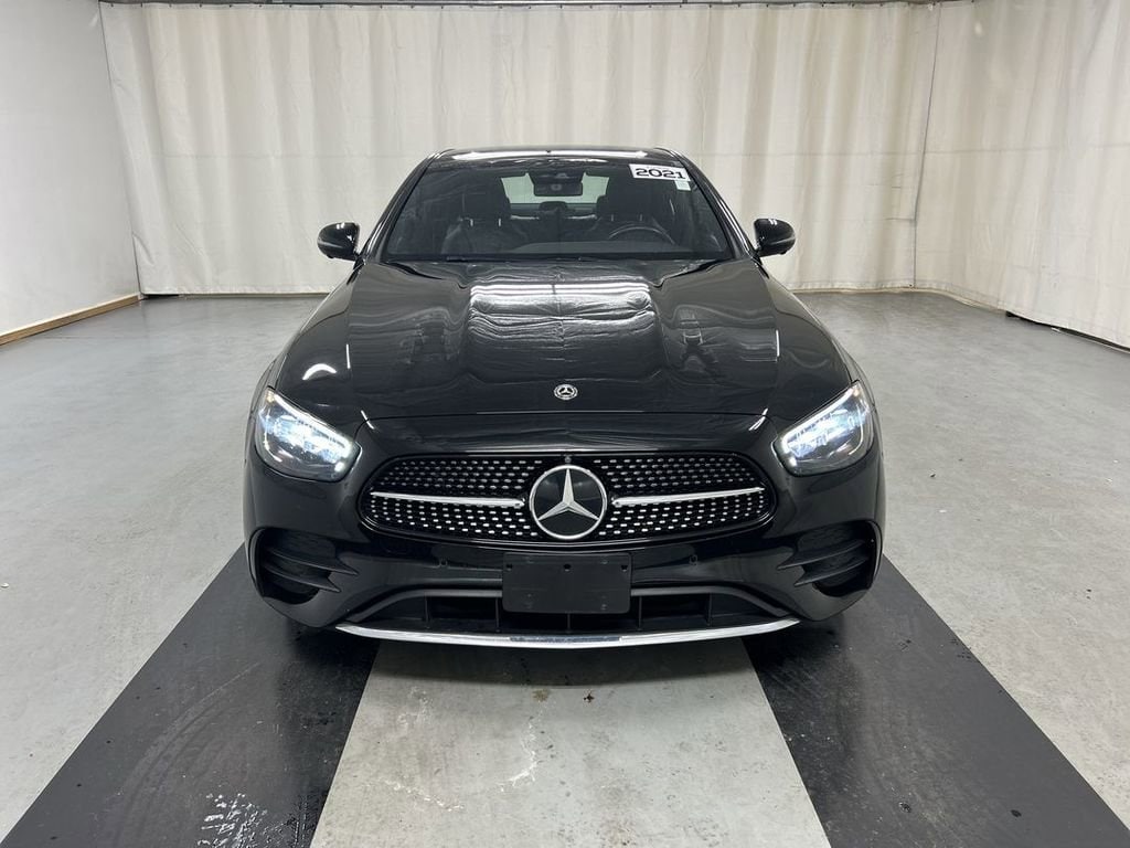 Used 2021 Mercedes-Benz E 350 4matic Sedan