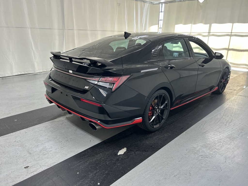 Used 2025 Hyundai Elantra N Sedan