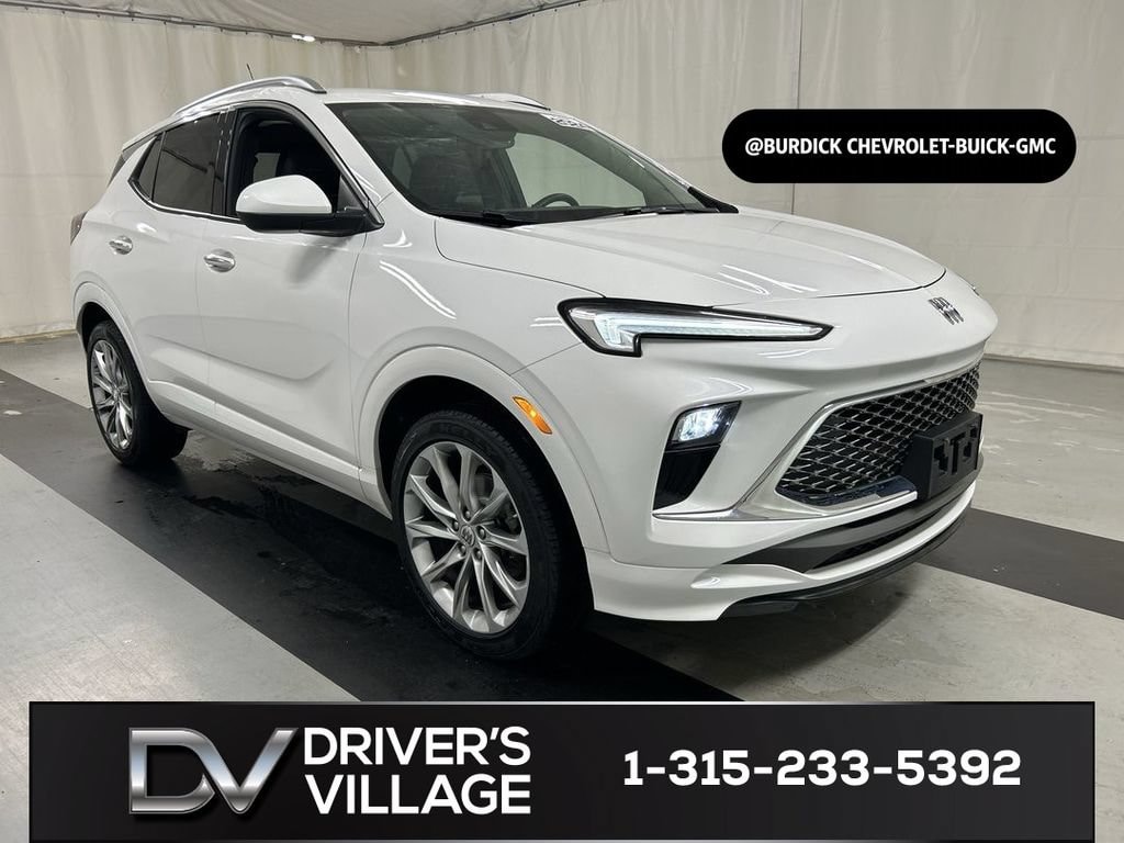 Used 2024 Buick Encore GX Avenir SUV