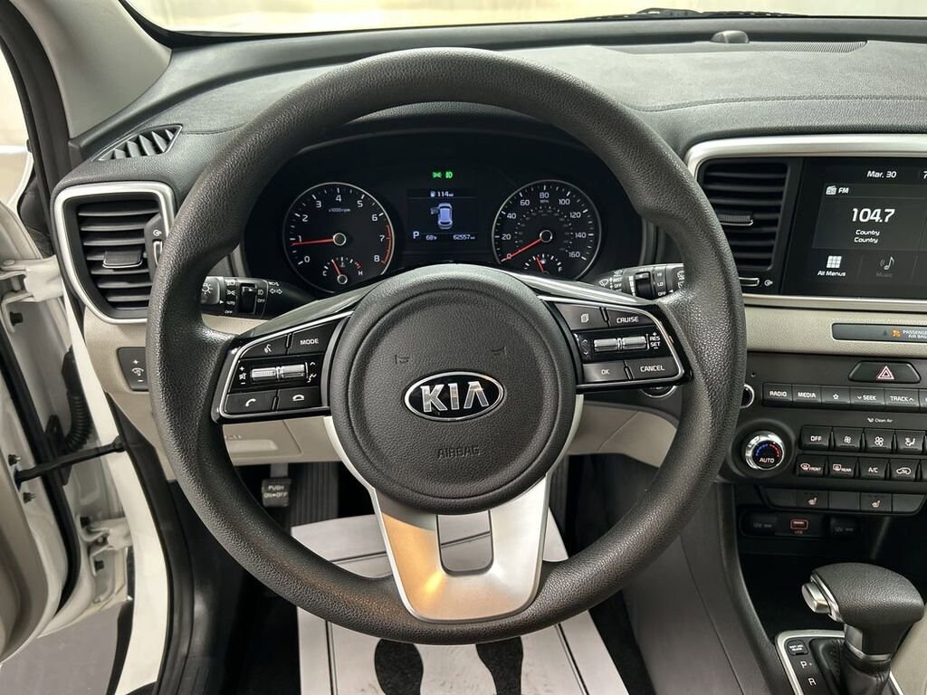 Used 2022 Kia Sportage LX SUV