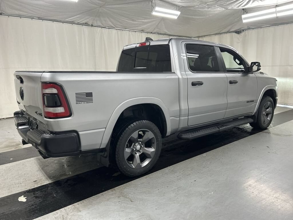 Used 2024 Ram 1500 Big Horn Crew Cab 4x4 57 Box Truck