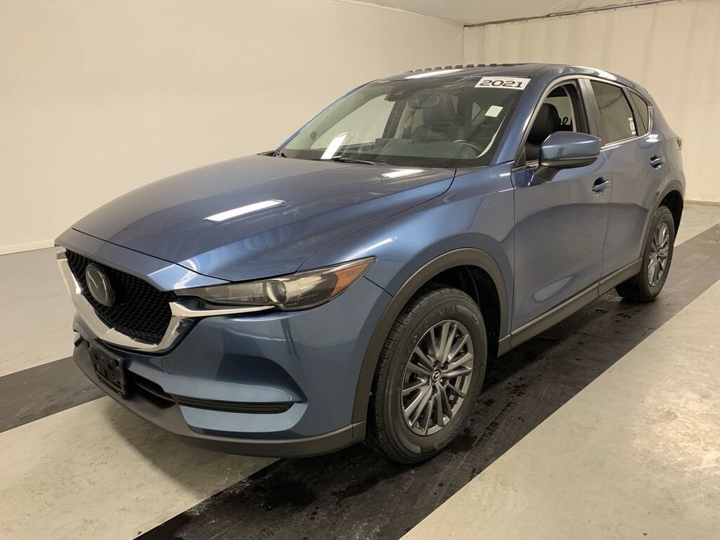 Used 2021 Mazda CX-5 Touring SUV