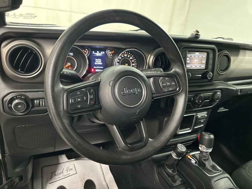 Used 2021 Jeep Wrangler Sport 4x4 SUV
