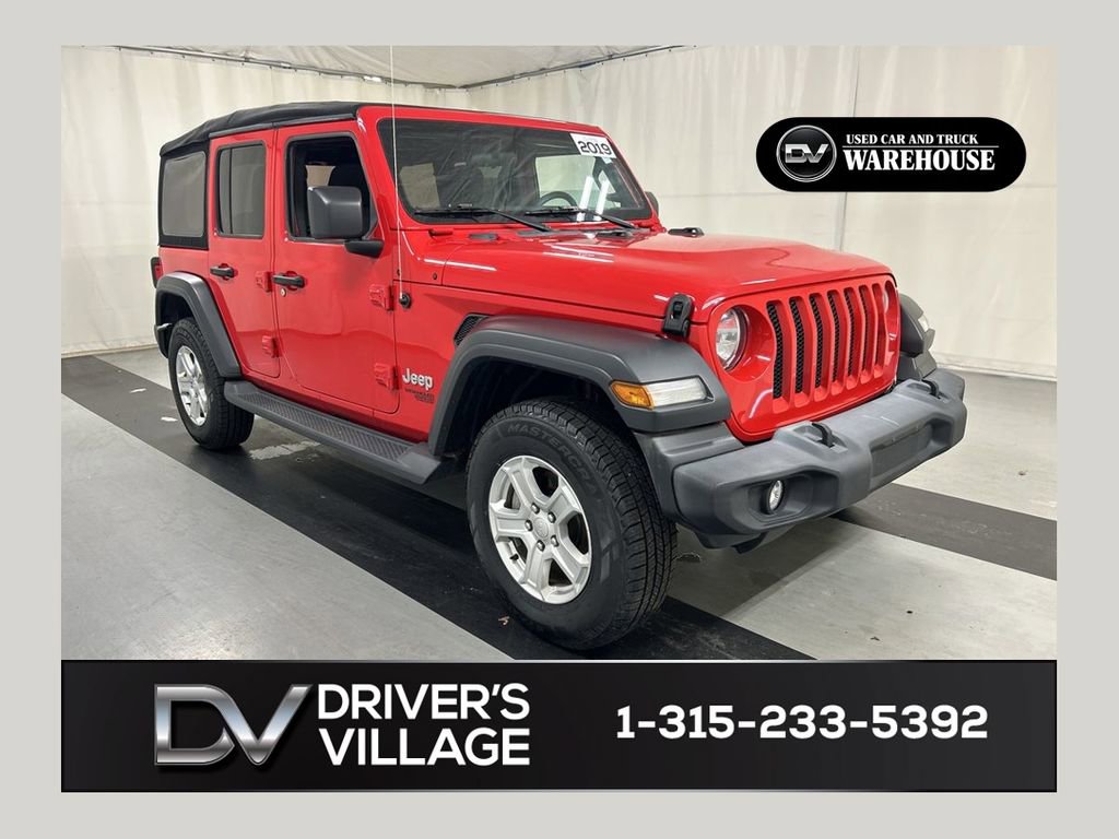 2019 Jeep Wrangler Sport S's photo