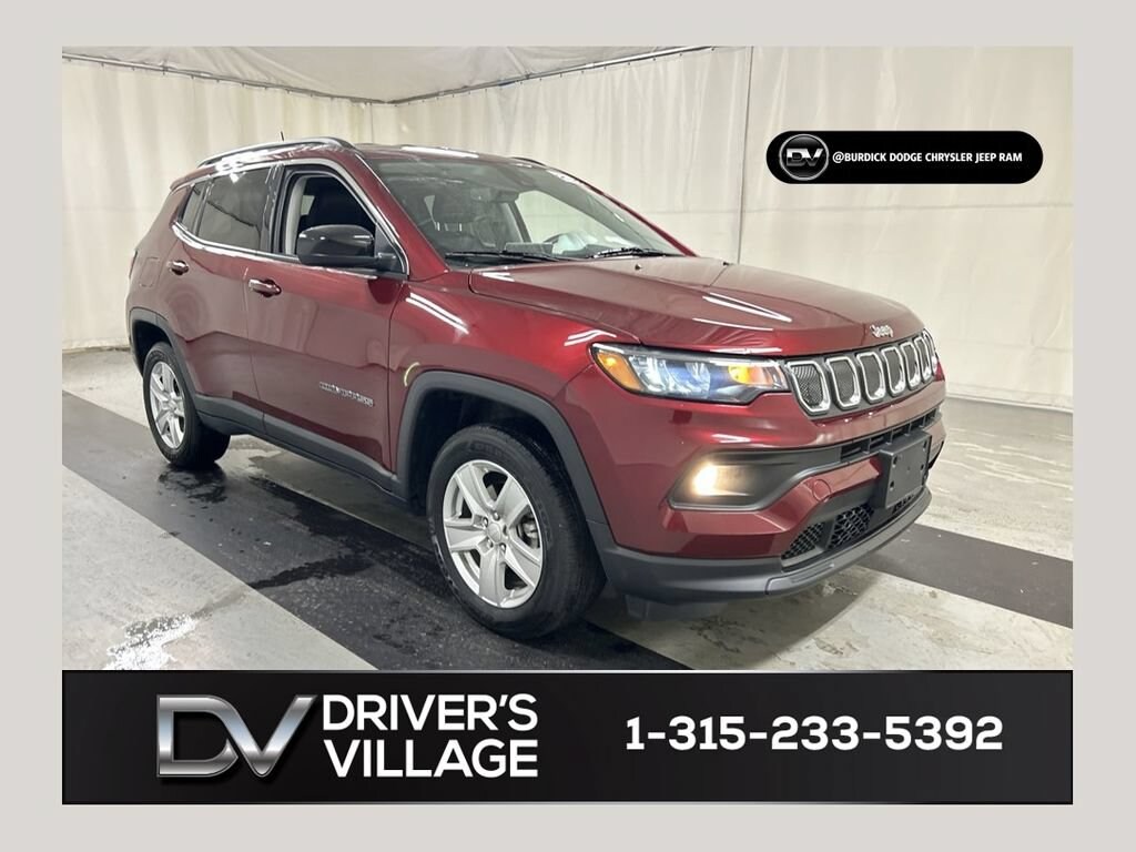 Used 2022 Jeep Compass Latitude 4x4 SUV
