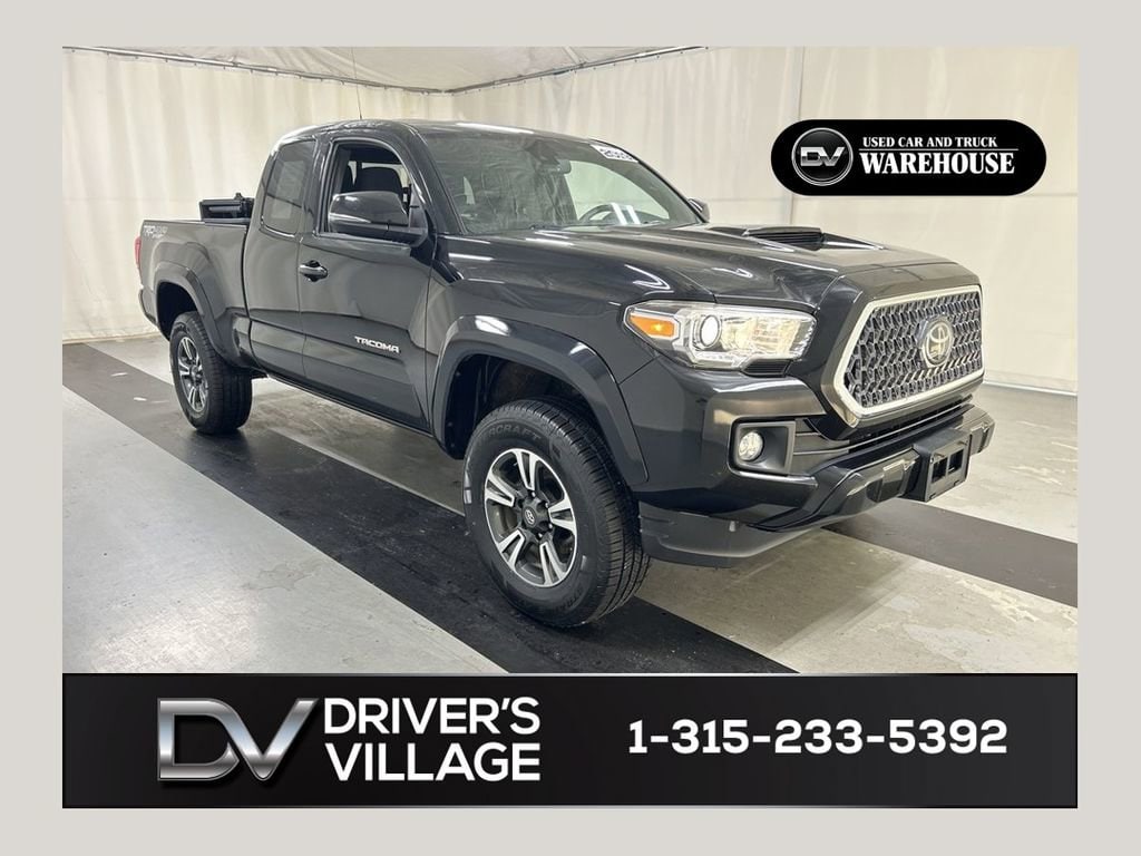 Used 2019 Toyota Tacoma TRD Sport Truck
