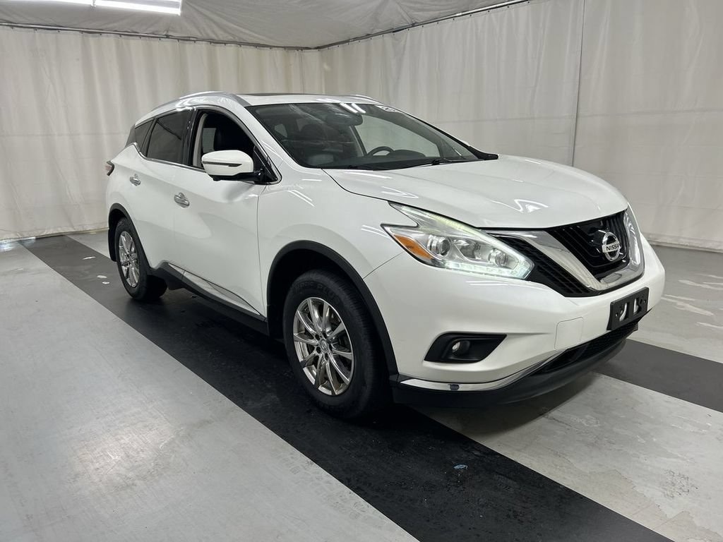 Used 2017 Nissan Murano SL SUV