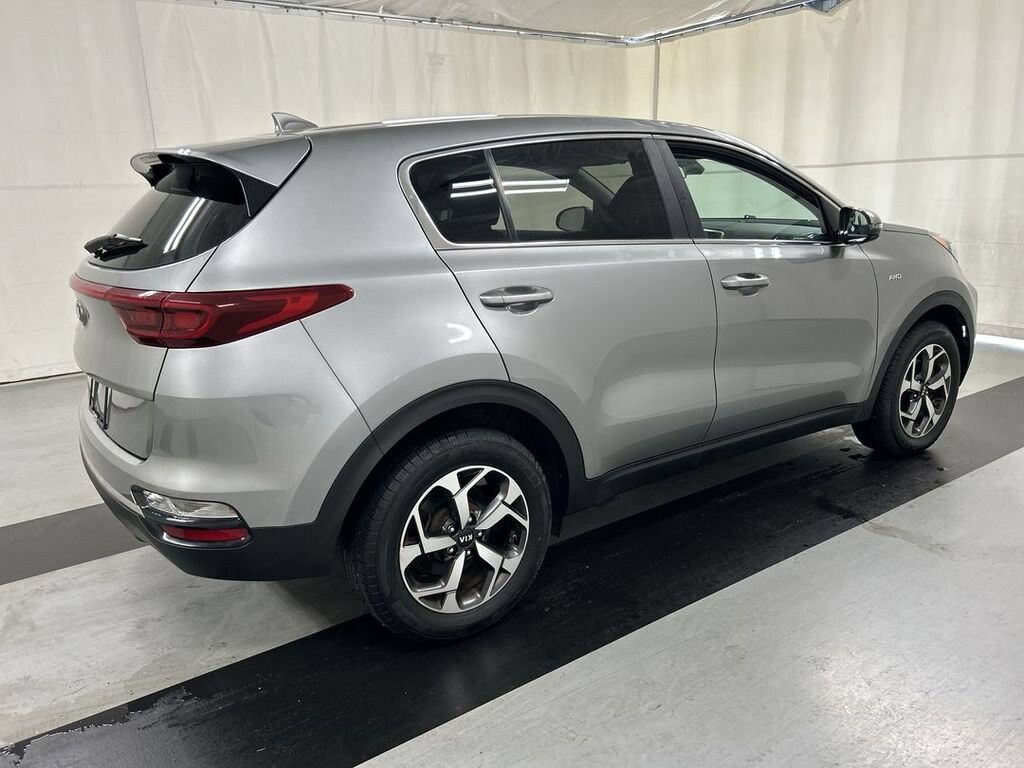 Used 2020 Kia Sportage LX SUV