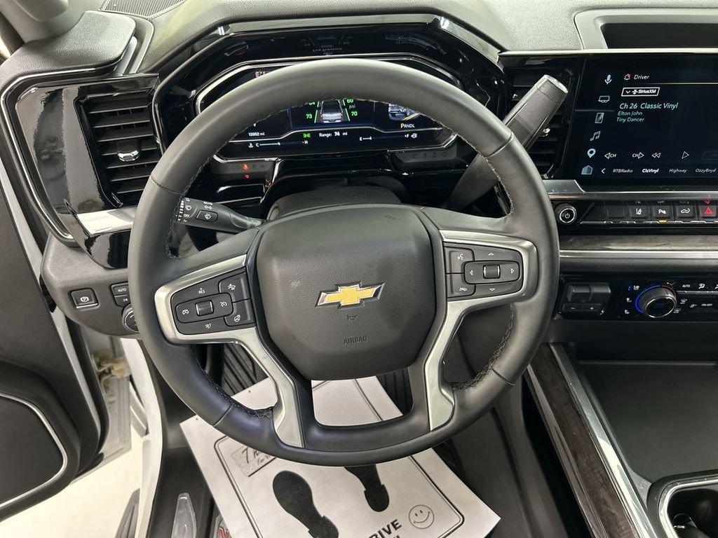 Used 2025 Chevrolet Silverado 2500 HD LTZ Truck
