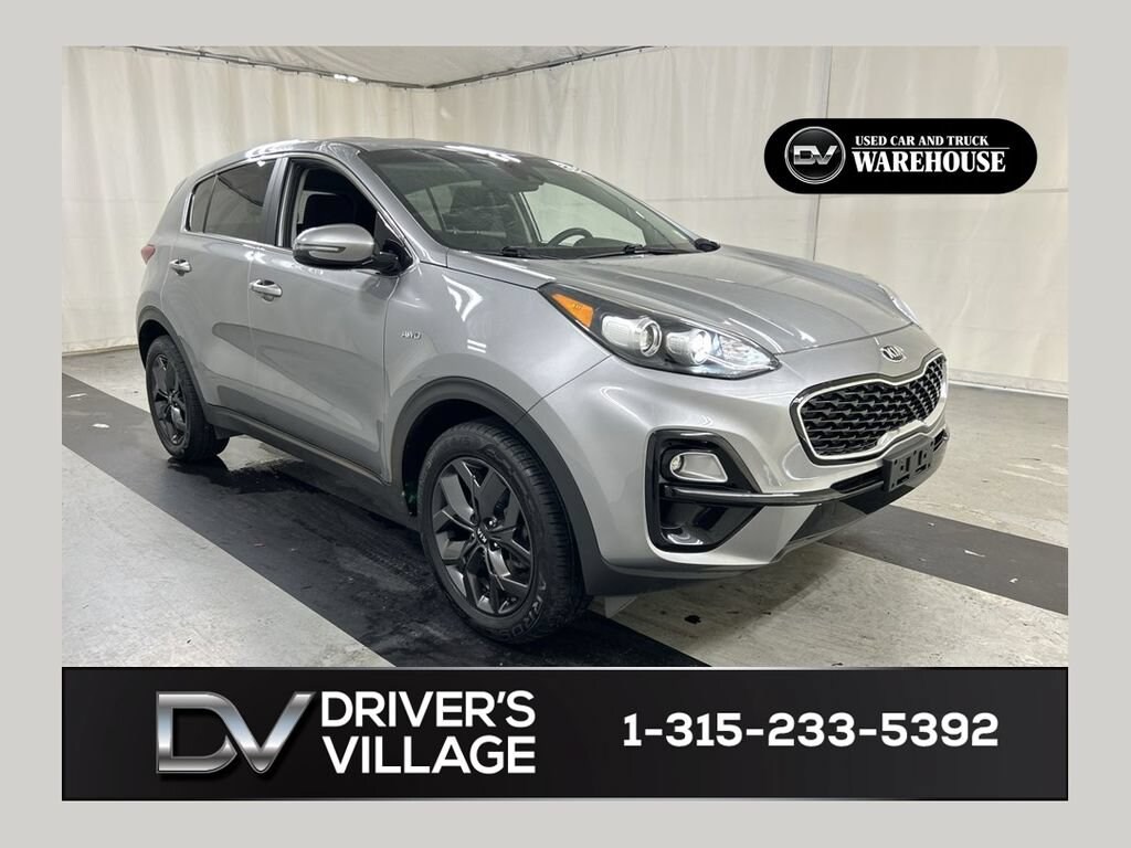 Used 2022 Kia Sportage LX SUV