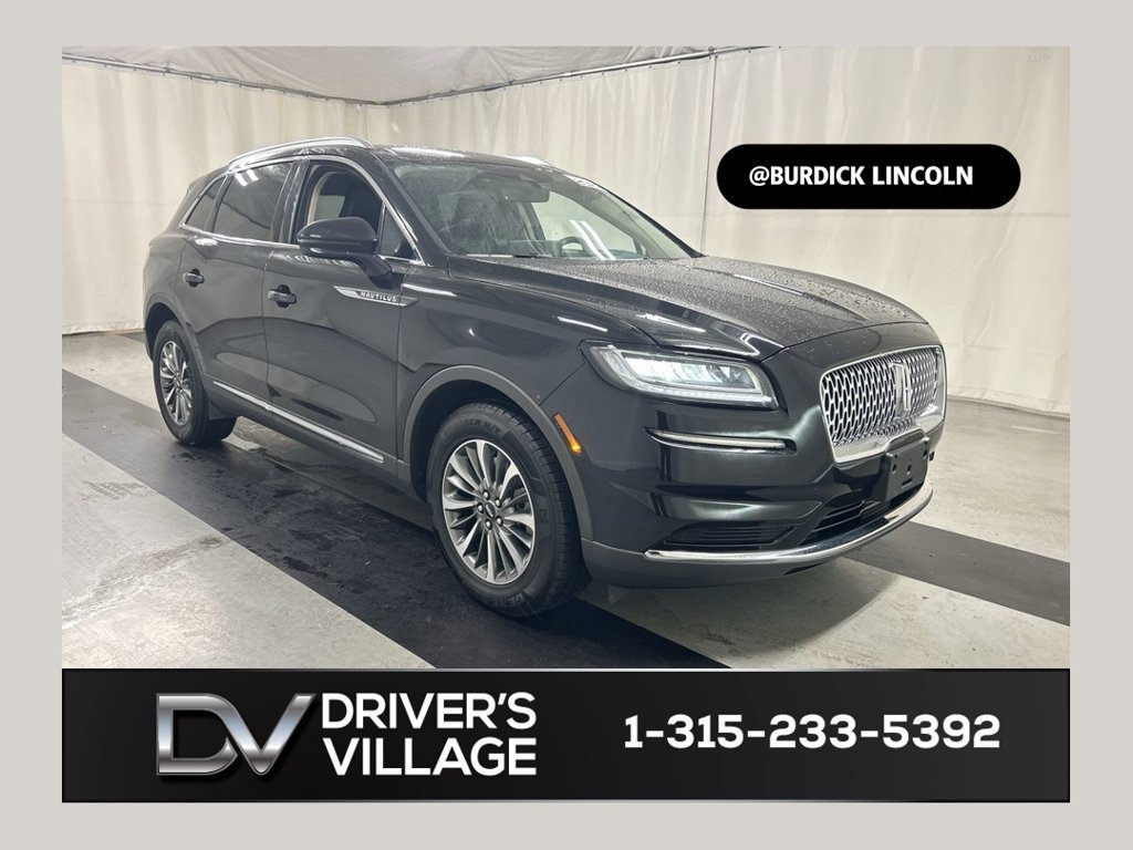  Lincoln Nautilus