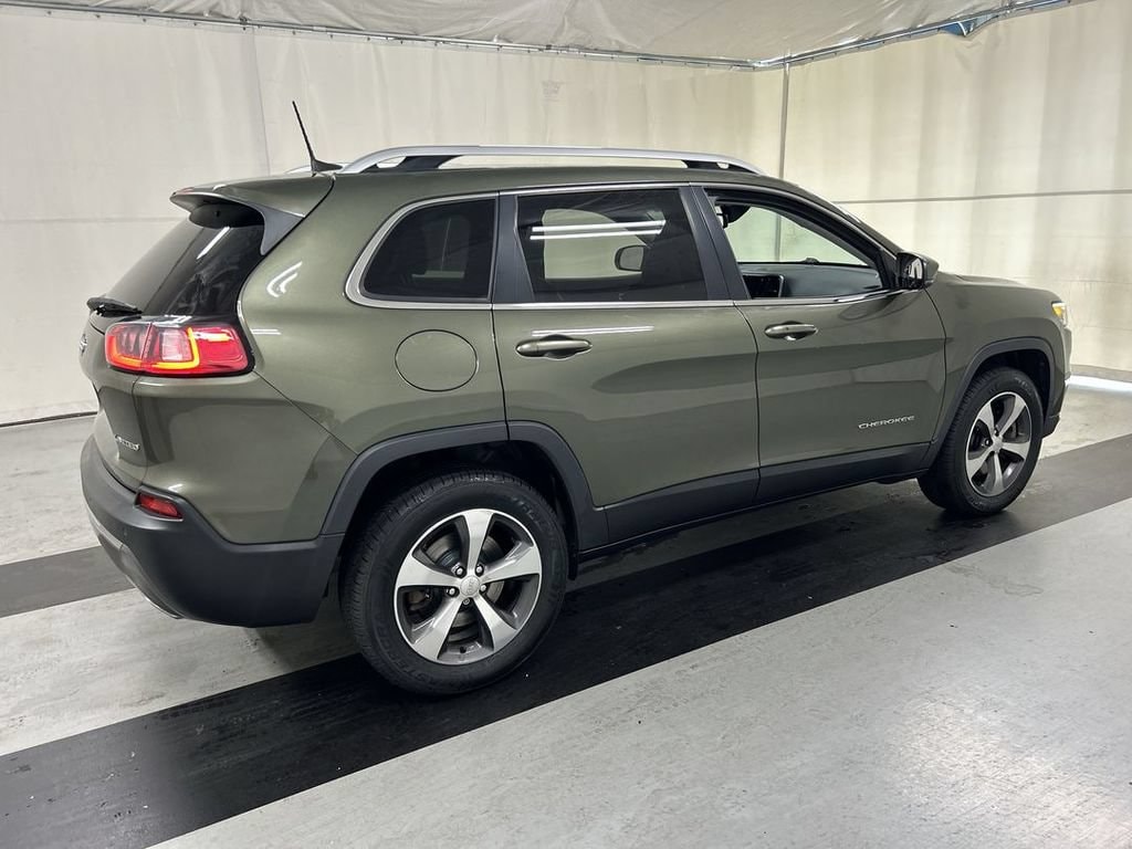 Used 2019 Jeep Cherokee Limited 4x4 SUV