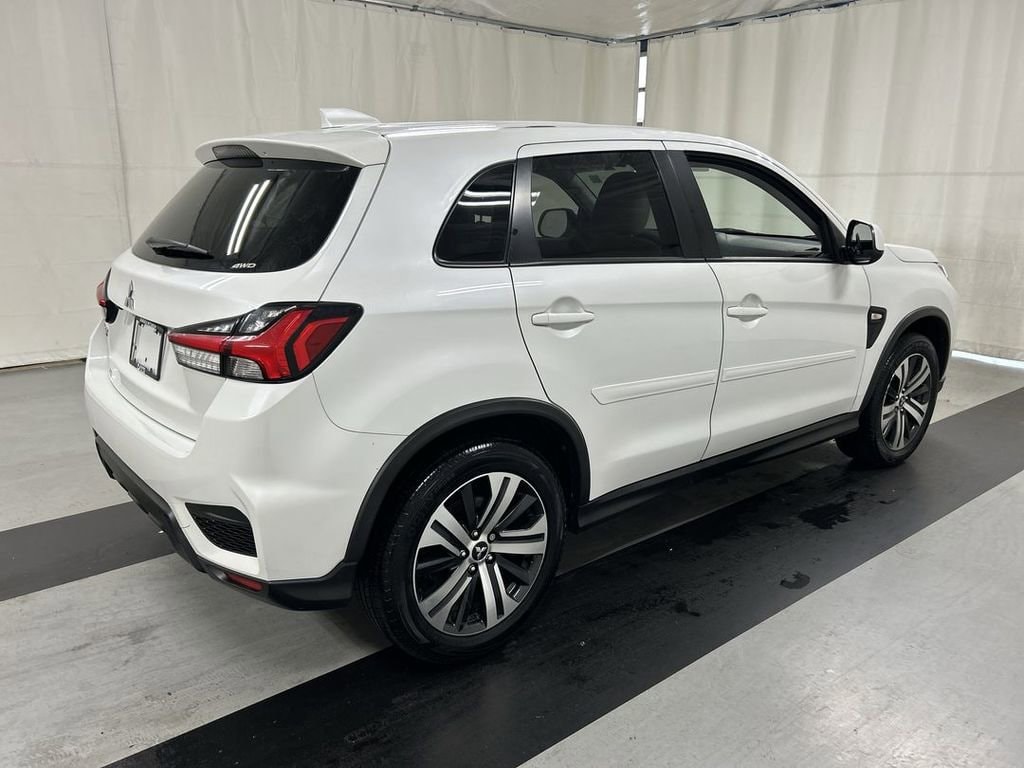 Used 2020 Mitsubishi Outlander Sport ES with VIN JA4AR3AU8LU013227 for sale in Cicero, NY