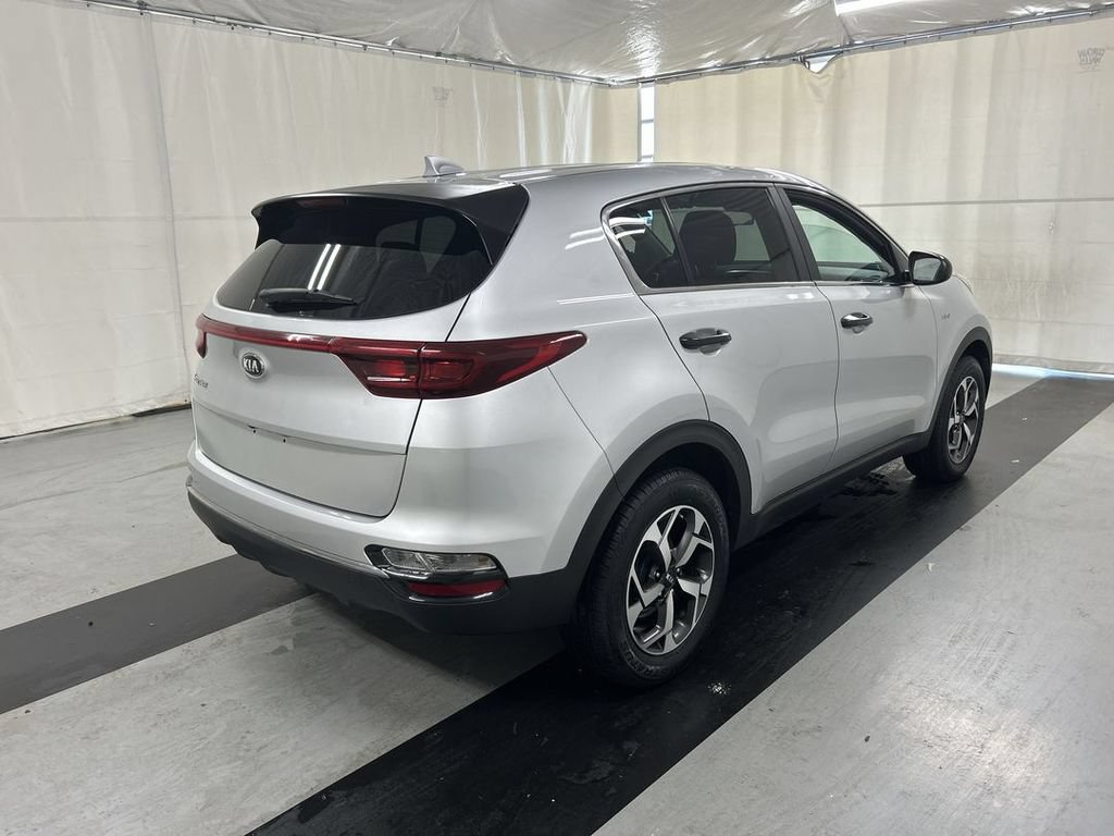 Used 2020 Kia Sportage LX with VIN KNDPMCAC1L7649525 for sale in Cicero, NY