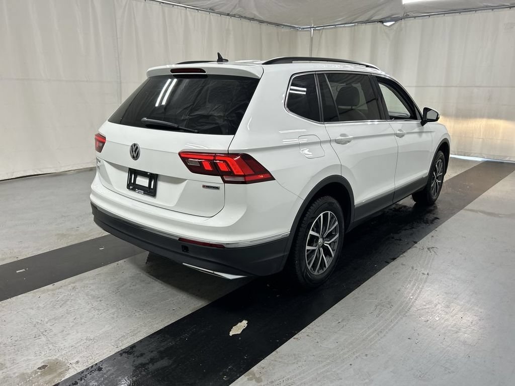 Used 2020 Volkswagen Tiguan 2.0T SE R-Line Black SUV