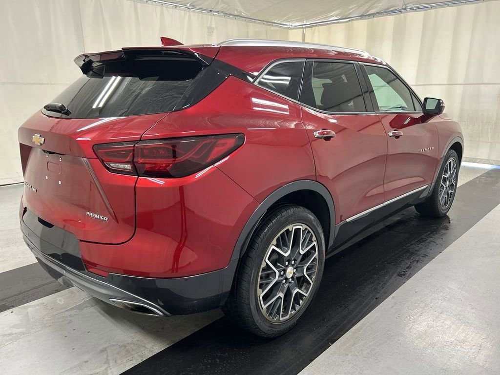 Used 2025 Chevrolet Blazer Premier SUV