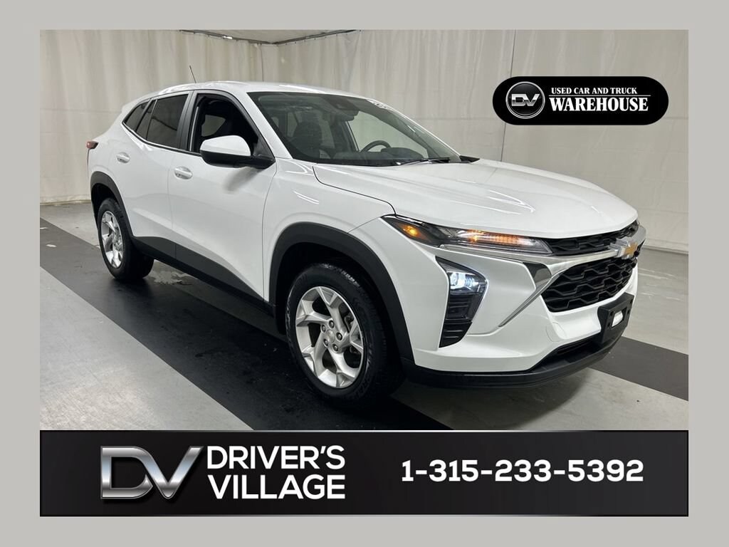 Used 2024 Chevrolet Trax LS SUV