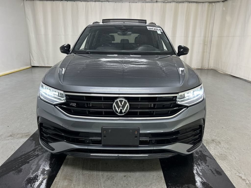 Used 2024 Volkswagen Tiguan 2.0T SE R-Line Black SUV