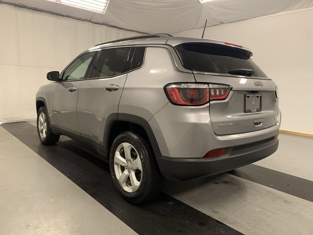Used 2020 Jeep Compass Latitude 4x4 SUV