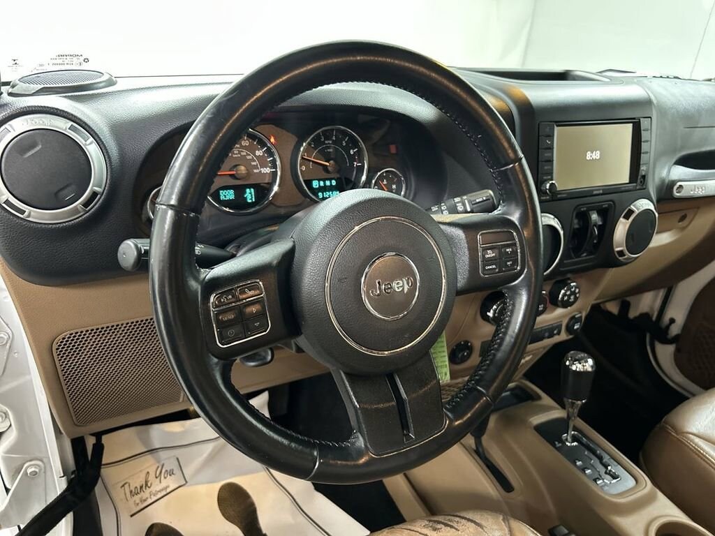 Used 2017 Jeep Wrangler Unlimited Sahara 4x4 SUV