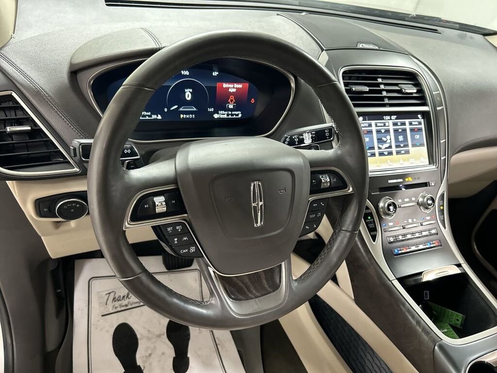 Used 2019 Lincoln Nautilus Reserve SUV