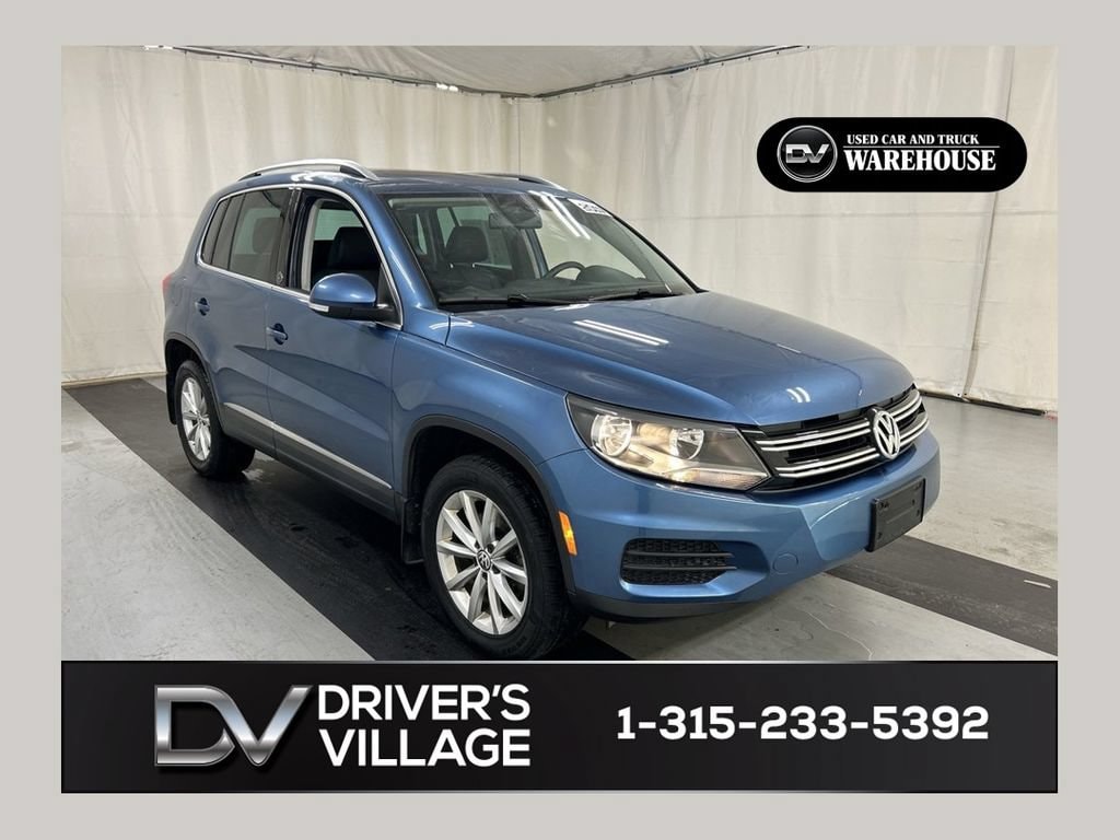 Used 2017 Volkswagen Tiguan 2.0T Wolfsburg Edition SUV