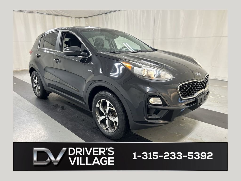 Used 2020 Kia Sportage LX SUV