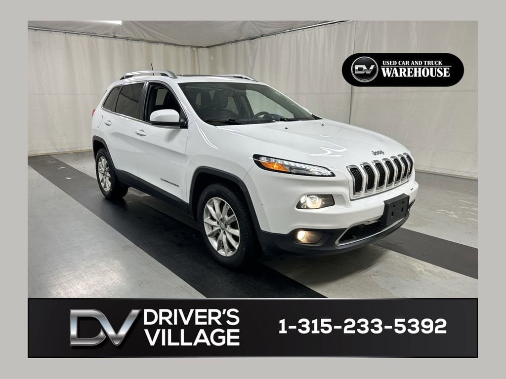 2016 Jeep Cherokee Limited 4X4's photo