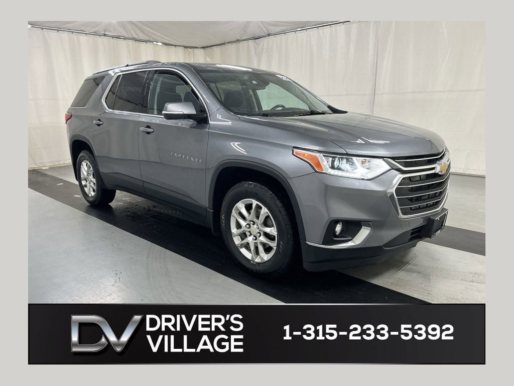 Used 2020 Chevrolet Traverse LT Cloth SUV