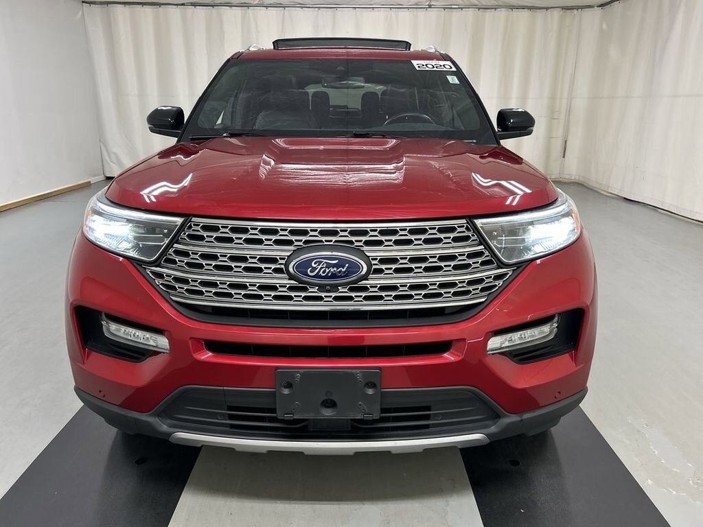 Used 2020 Ford Explorer Limited SUV