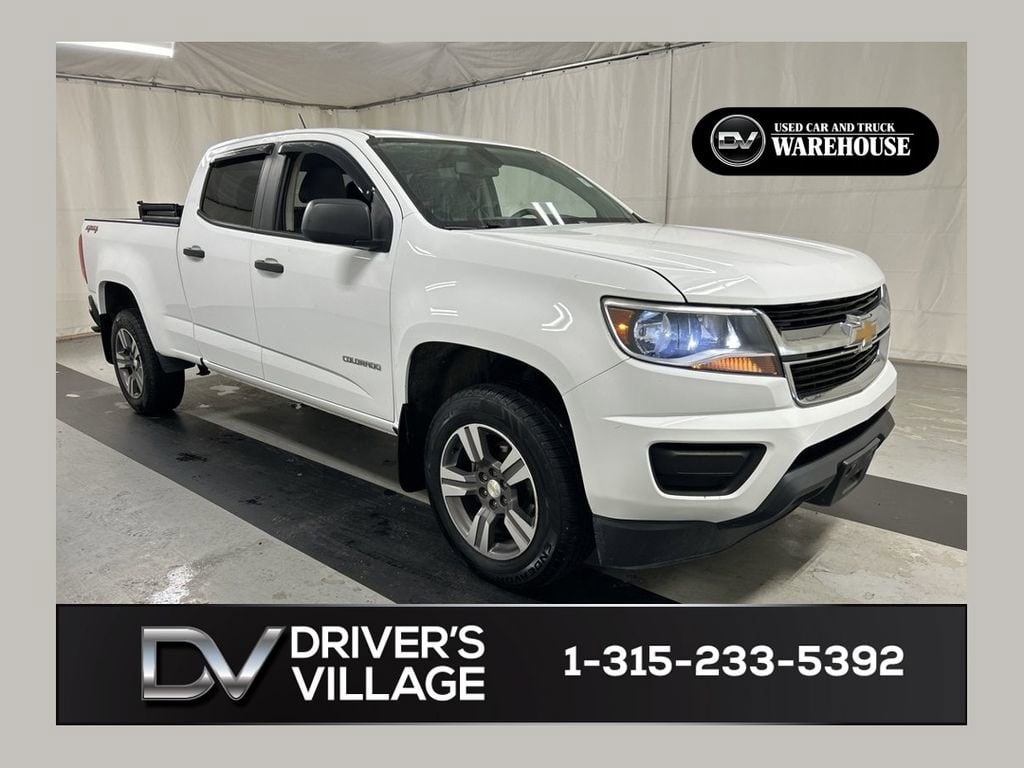 2016 Chevrolet Colorado 4WD Work Truck Crew Cab Short Box's photo