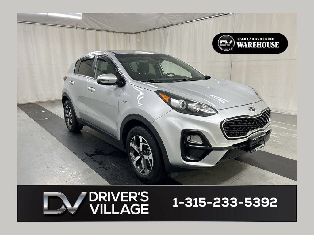 Used 2020 Kia Sportage LX SUV