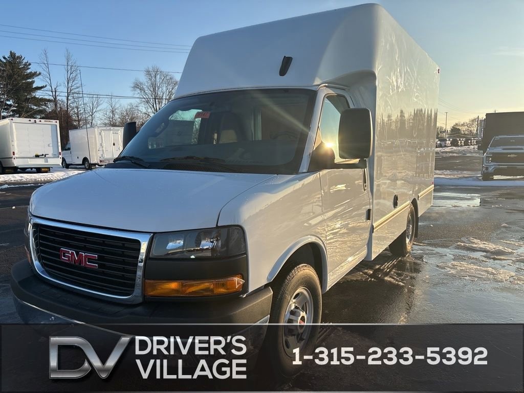 New 2025 GMC Savana Cutaway 3500 1WT Cutaway Van
