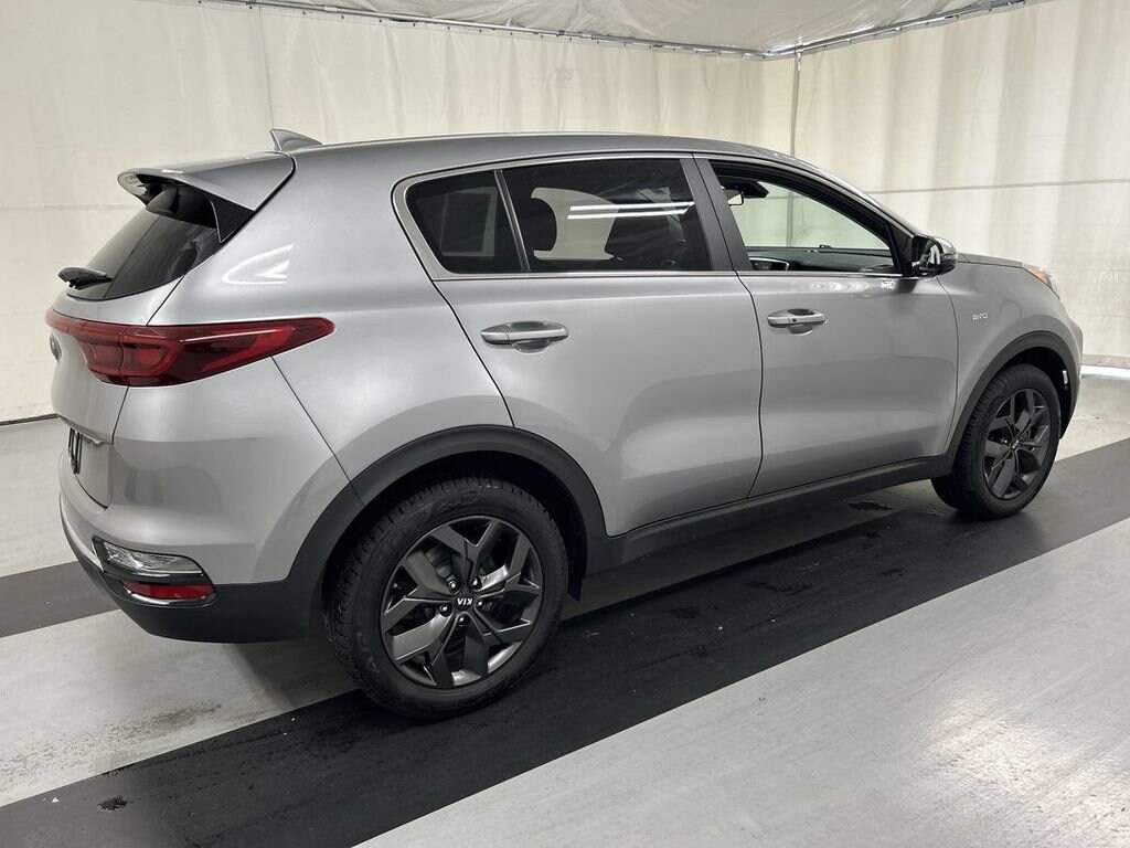 Used 2022 Kia Sportage LX SUV