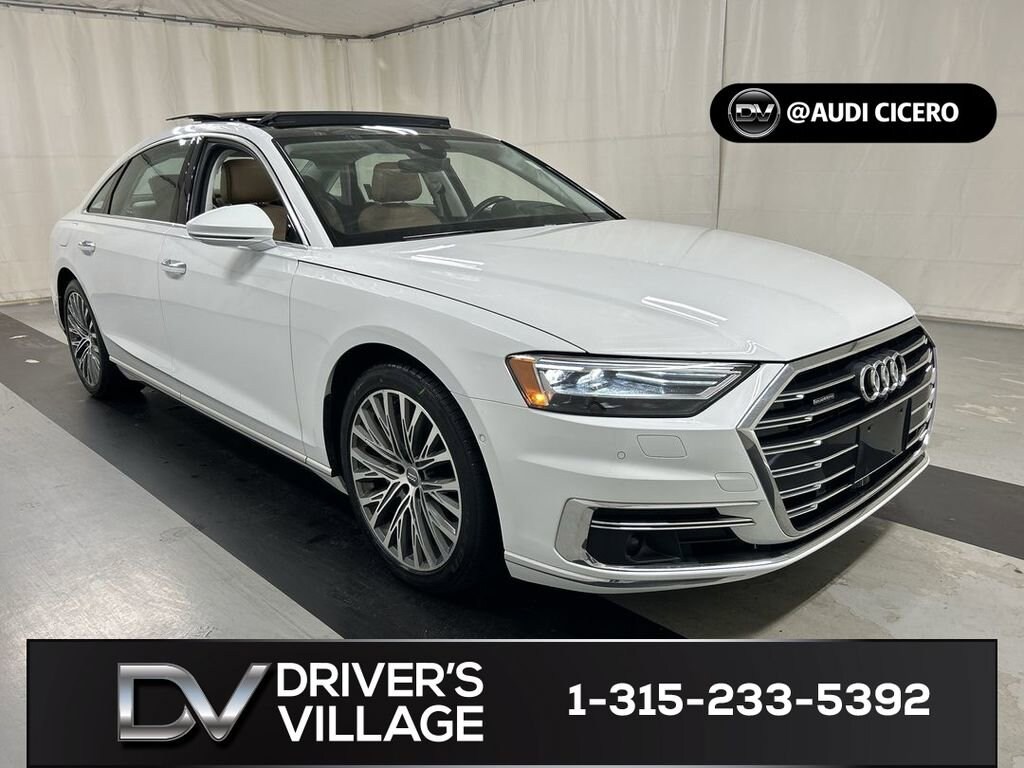 Used 2020 Audi A8 L 55 Tfsi Quattro Tiptronic Sedan