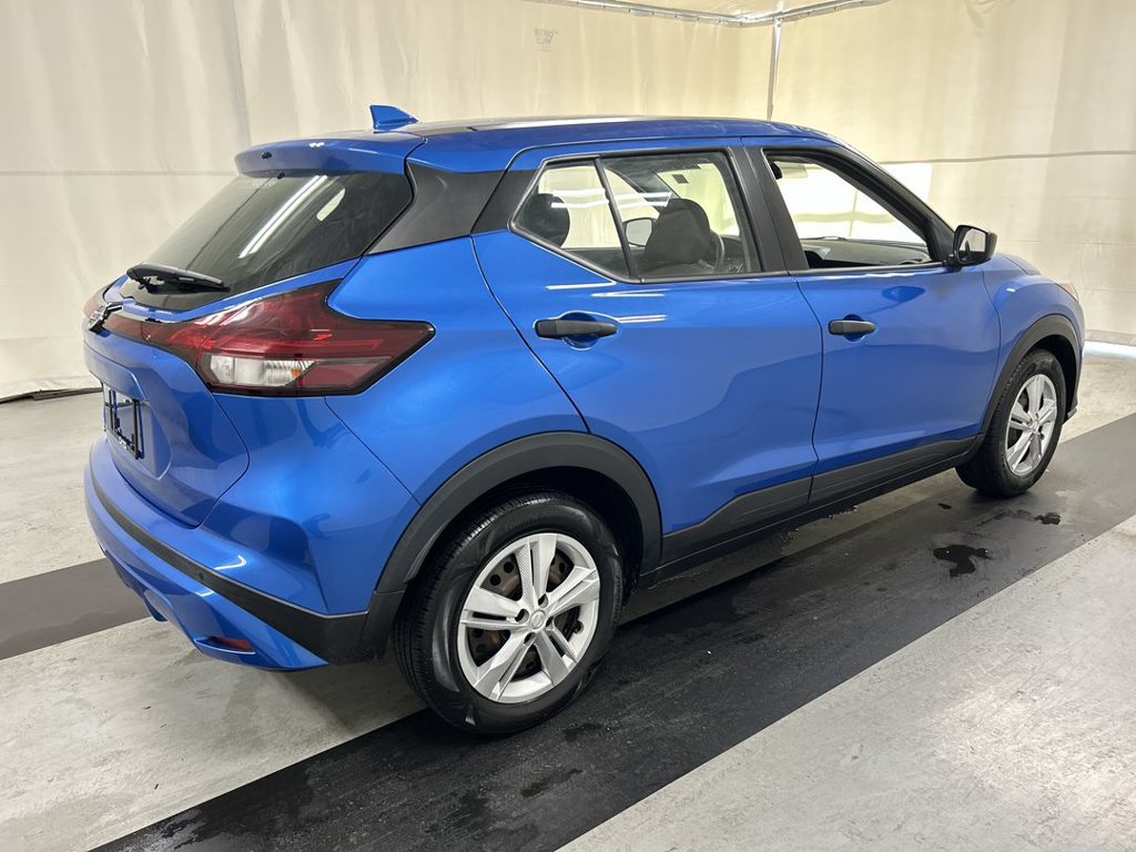 Used 2021 Nissan Kicks S Xtronic CVT SUV